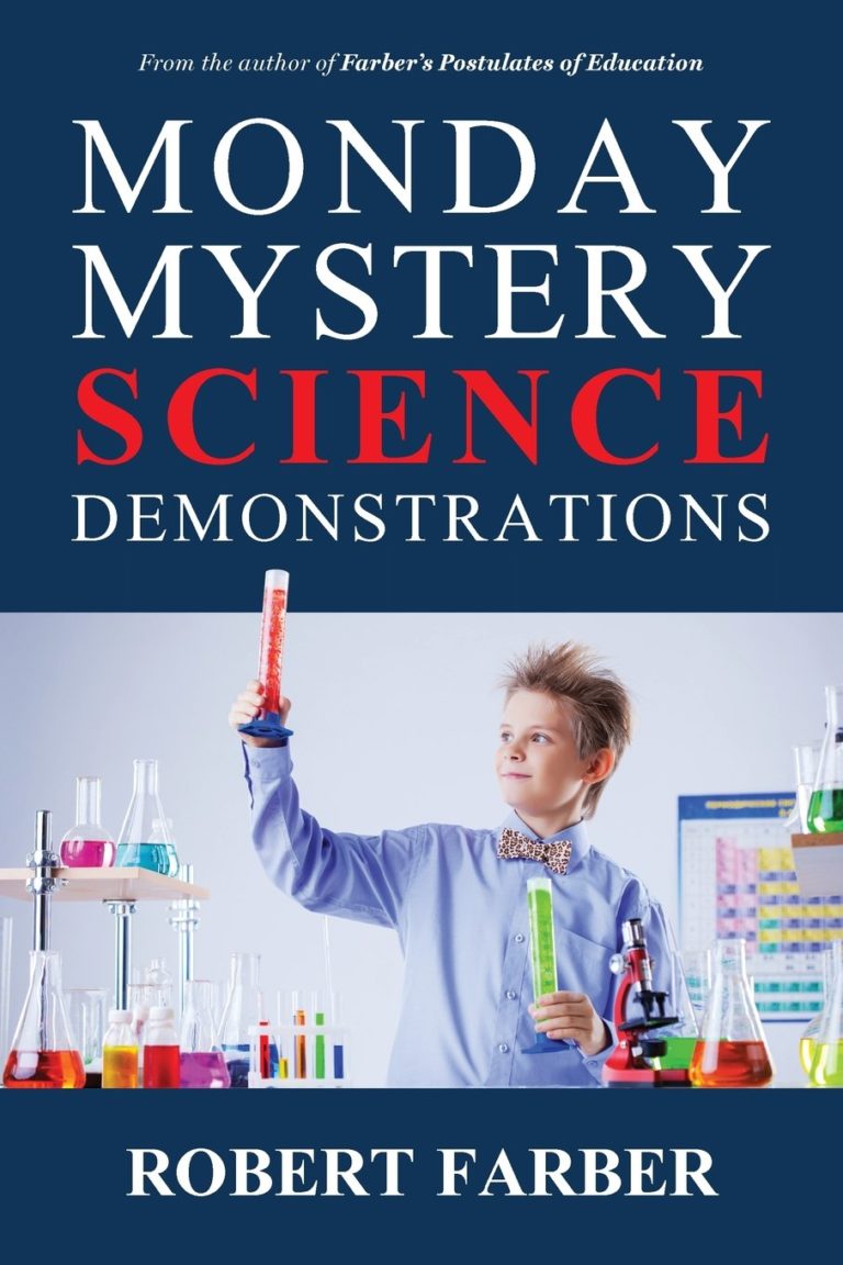 Front cover image of the book Monday Mystery Science Demonstrations