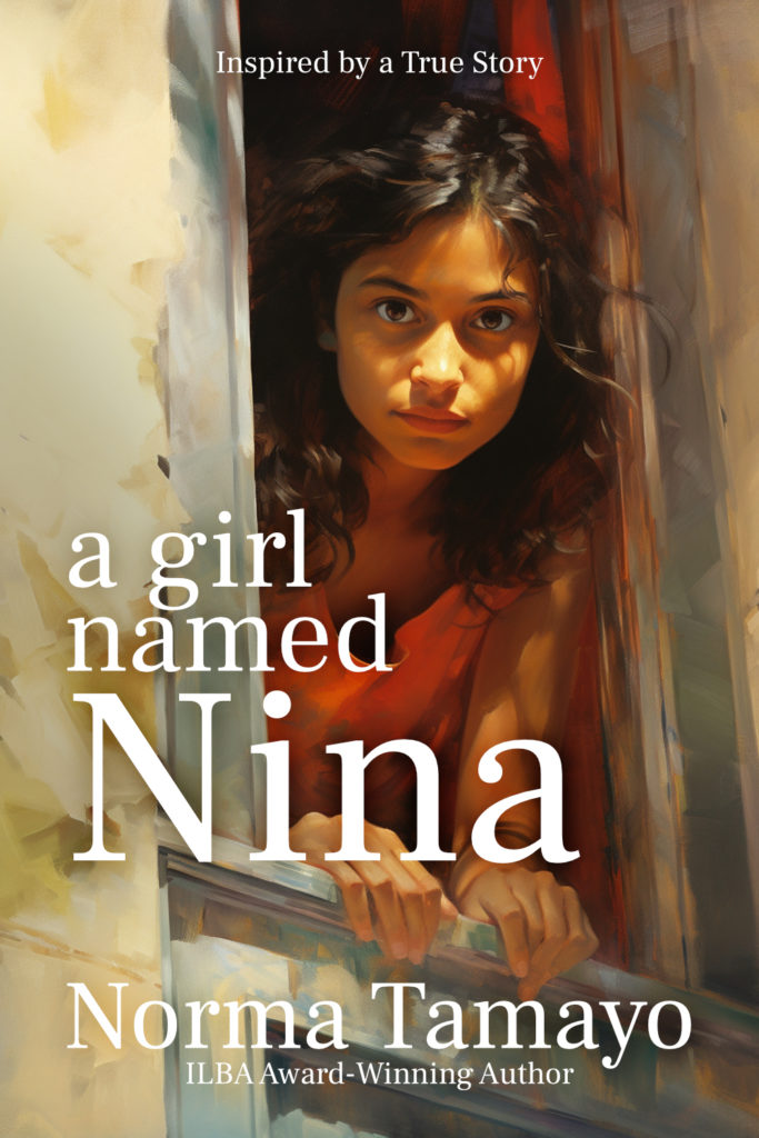 Book cover for A Girl Named Nina