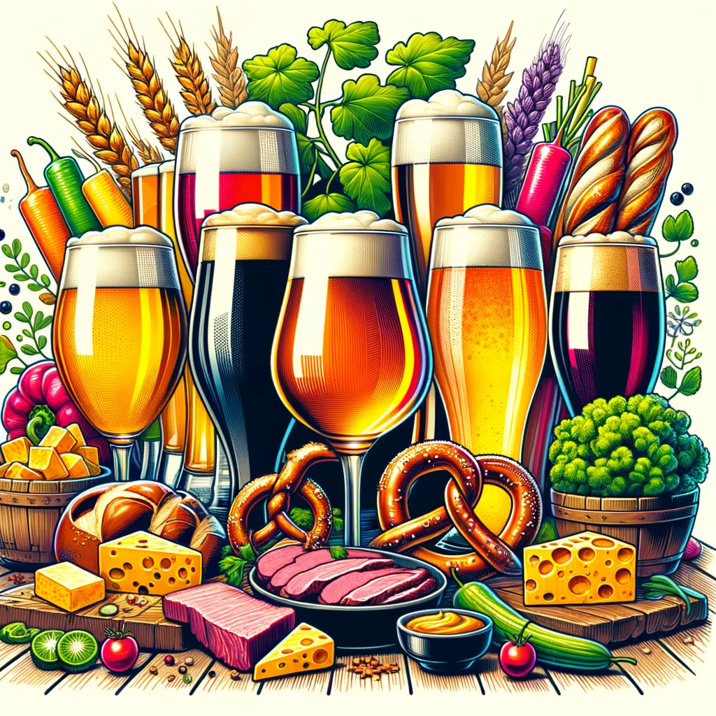 Beer and food pairing