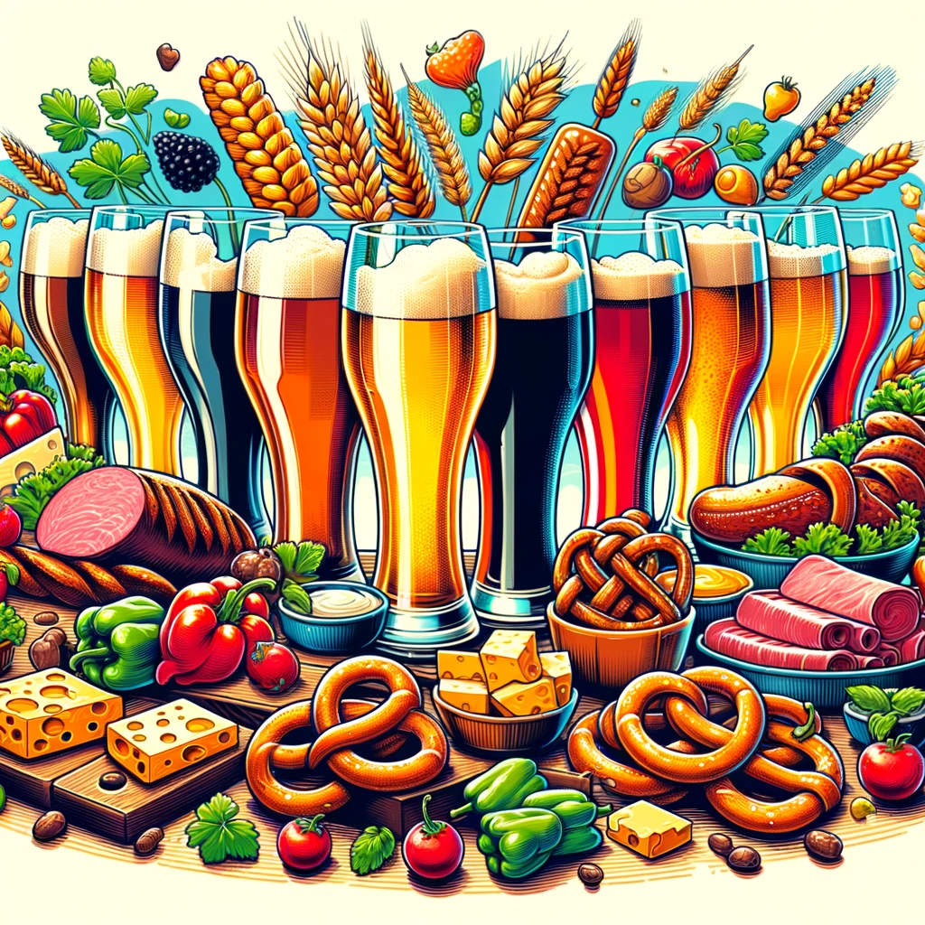 Beer and food pairing